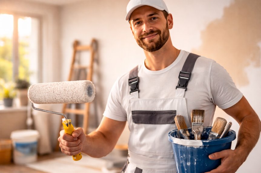 Malerbetrieb Geo-Domains fuer Maler und Lackierer Osnabrück